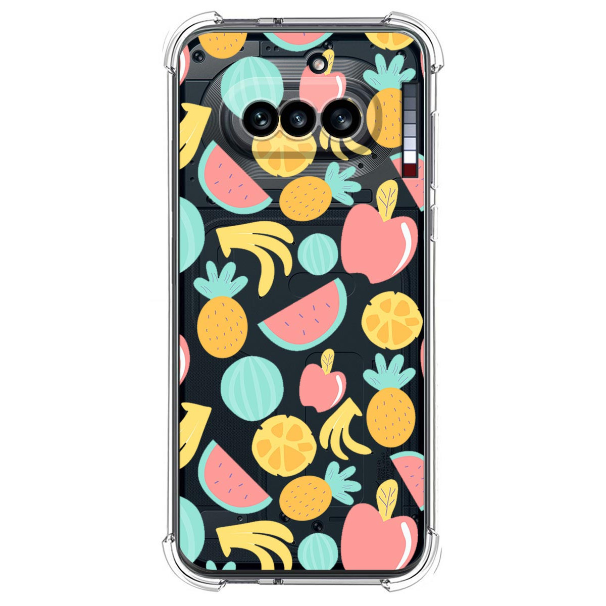 Funda Silicona Antigolpes para Nothing Phone 4a...