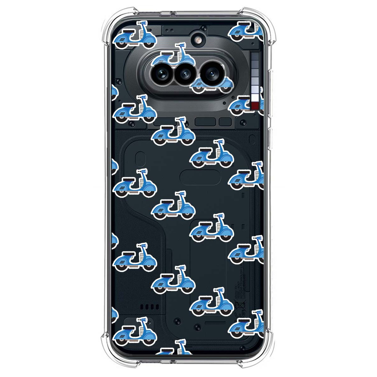 Funda Silicona Antigolpes para Nothing Phone 4a...