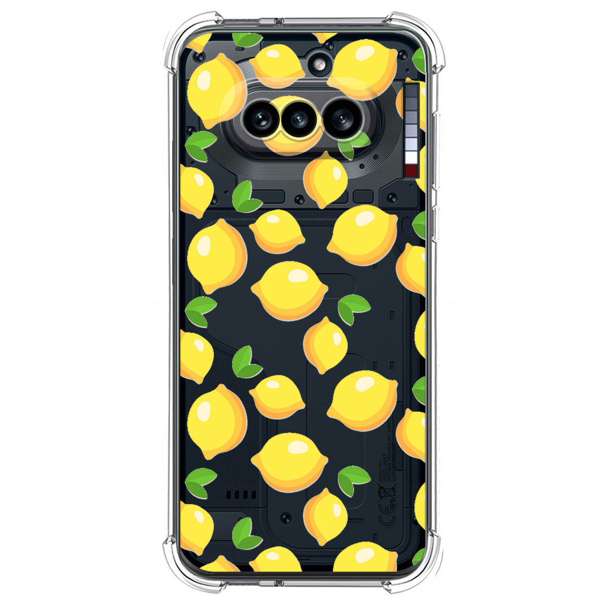Funda Silicona Antigolpes para Nothing Phone 4a...