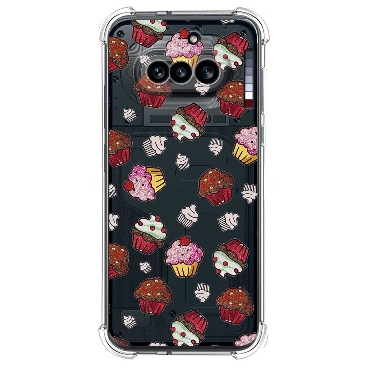 Funda Silicona Antigolpes para Nothing Phone 4a...