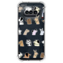 Funda Silicona Antigolpes para Nothing Phone 4a 5G diseño Perros Dibujos