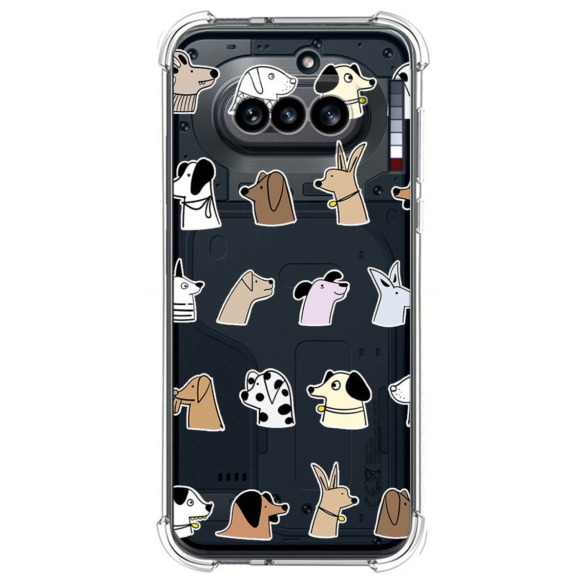 Funda Silicona Antigolpes para Nothing Phone 4a...