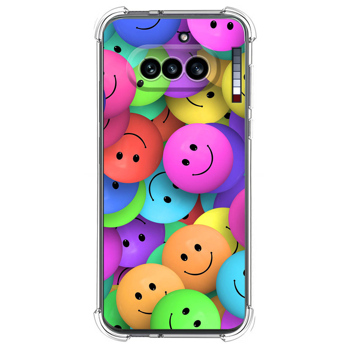 Funda Silicona Antigolpes para Nothing Phone 4a...