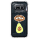 Funda Silicona Antigolpes para Nothing Phone 4a 5G diseño Vegan Life Dibujos
