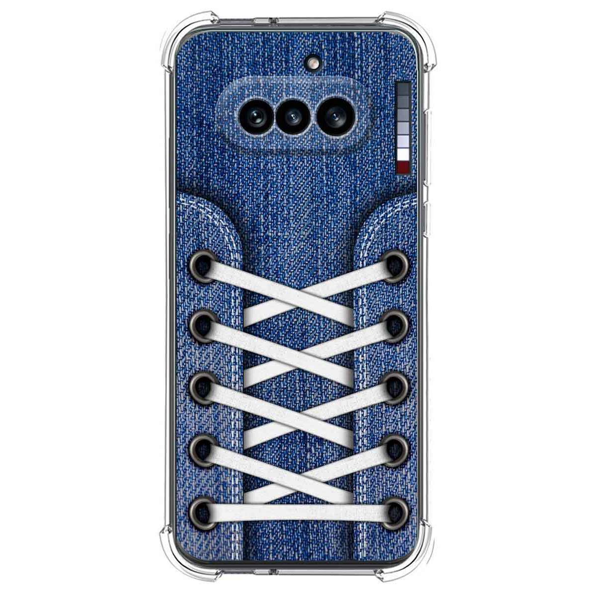 Funda Silicona Antigolpes para Nothing Phone 4a...