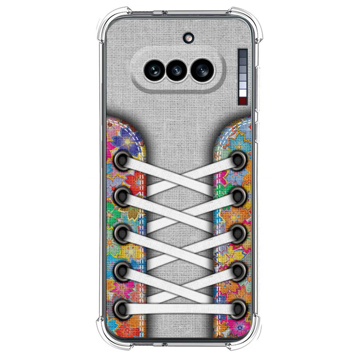 Funda Silicona Antigolpes para Nothing Phone 4a...