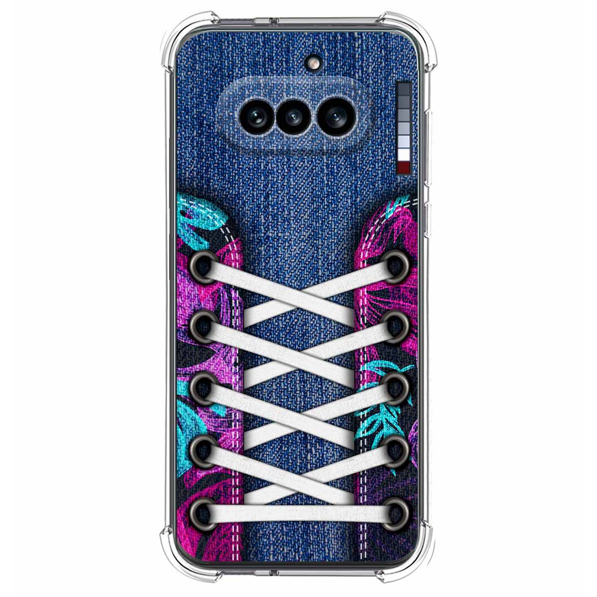 Funda Silicona Antigolpes para Nothing Phone 4a...