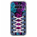 Funda Silicona Antigolpes para Nothing Phone 4a 5G diseño Zapatillas 07 Dibujos