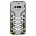 Funda Silicona Antigolpes para Nothing Phone 4a 5G diseño Zapatillas 08 Dibujos