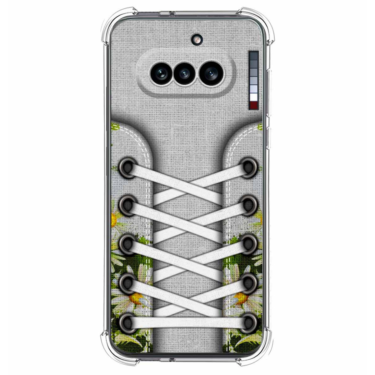 Funda Silicona Antigolpes para Nothing Phone 4a...