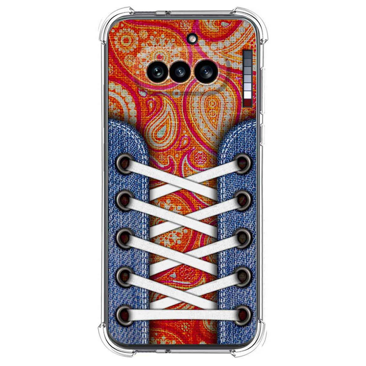 Funda Silicona Antigolpes para Nothing Phone 4a...