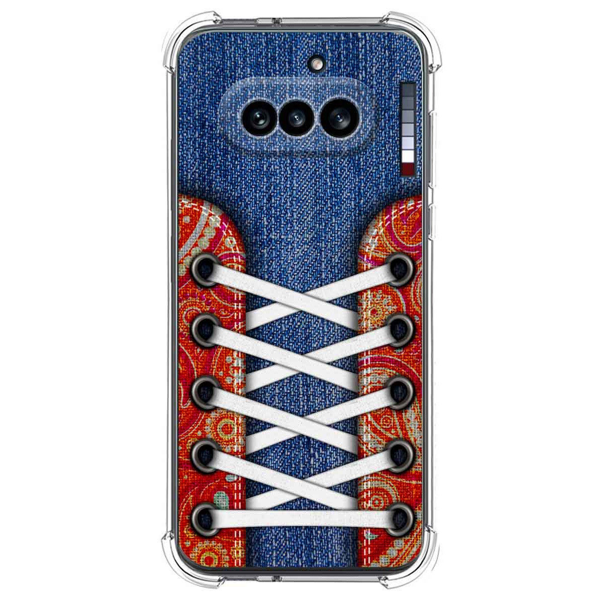Funda Silicona Antigolpes para Nothing Phone 4a...