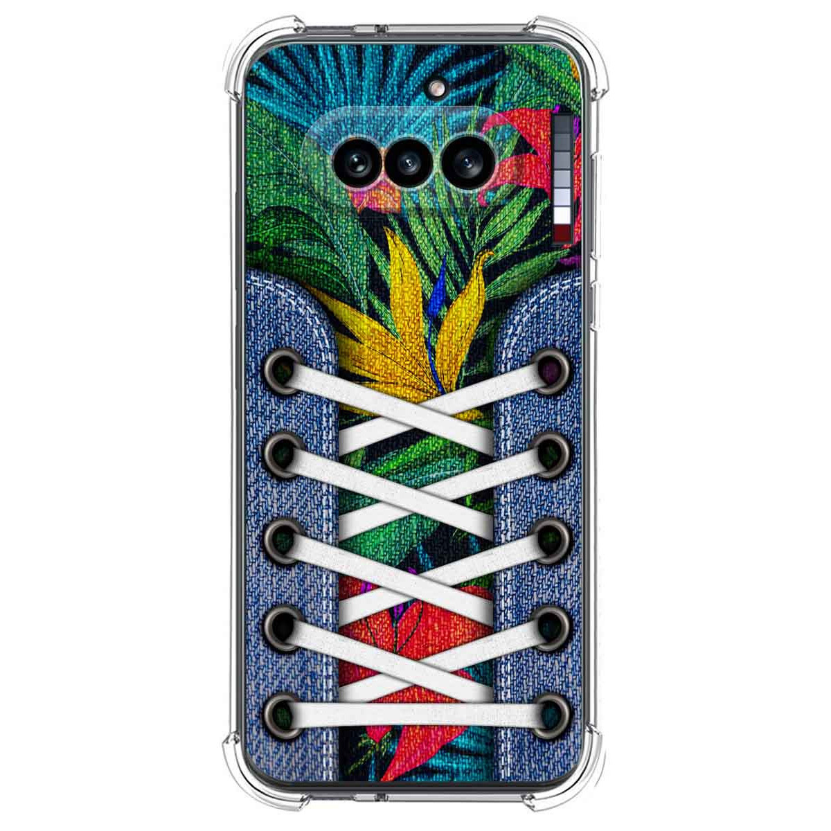 Funda Silicona Antigolpes para Nothing Phone 4a...
