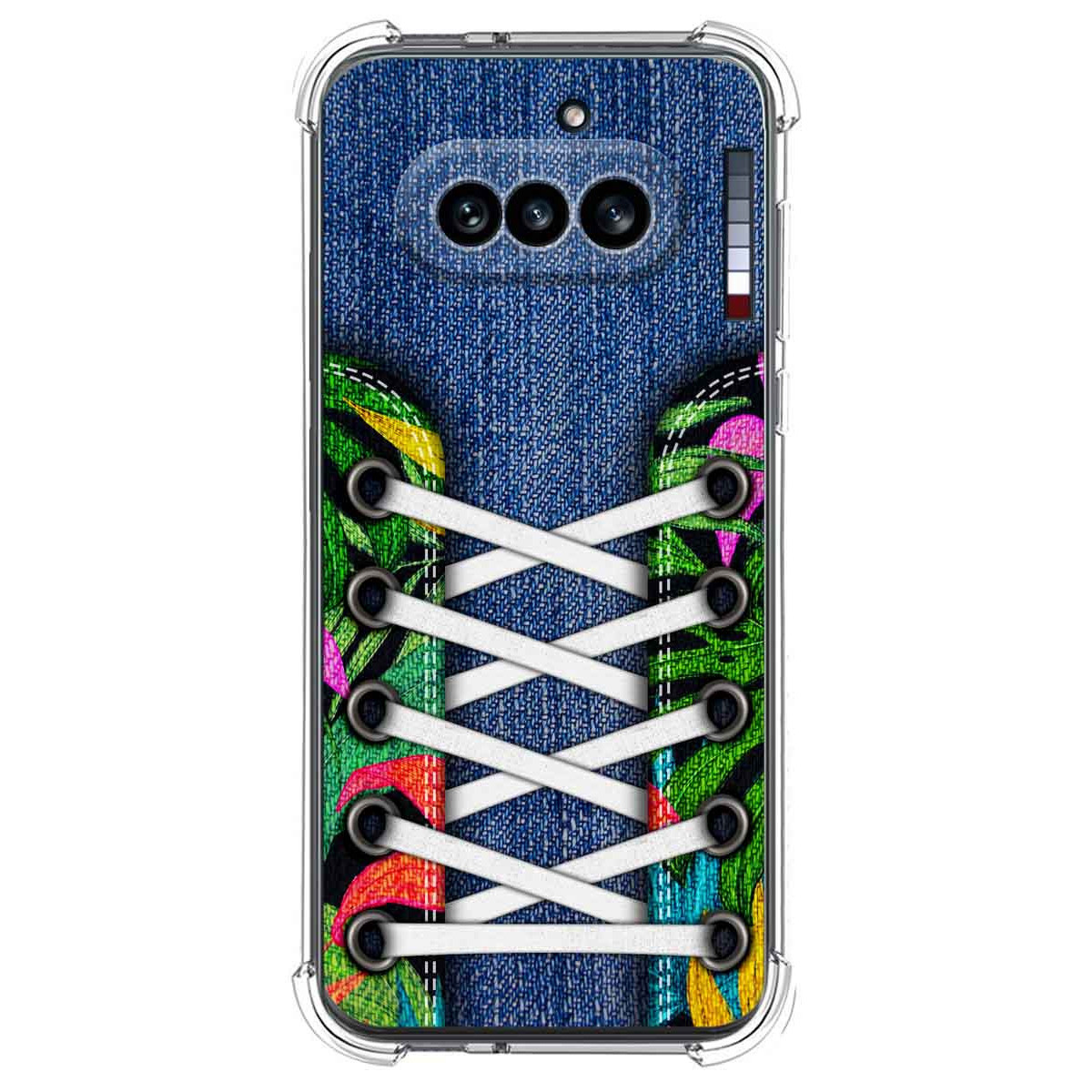 Funda Silicona Antigolpes para Nothing Phone 4a...