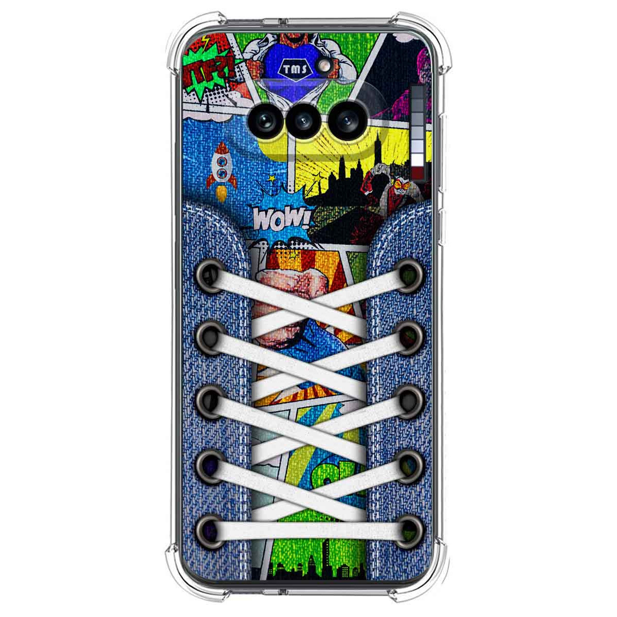 Funda Silicona Antigolpes para Nothing Phone 4a...