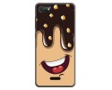 Funda Gel Tpu para Wiko Harry2 diseño Helado Chocolate Dibujos