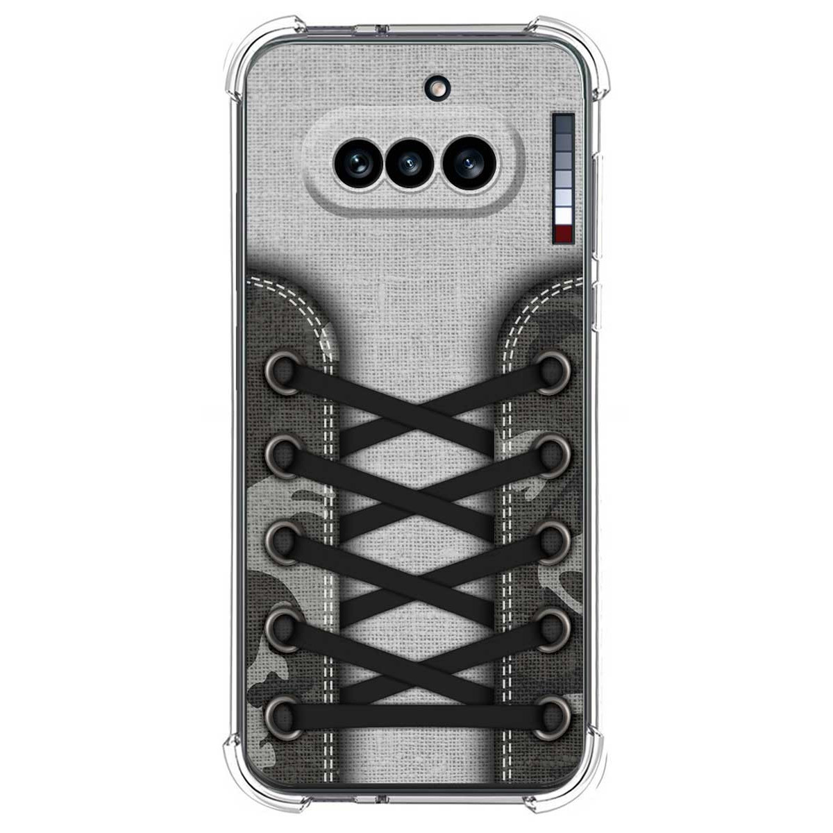 Funda Silicona Antigolpes para Nothing Phone 4a...