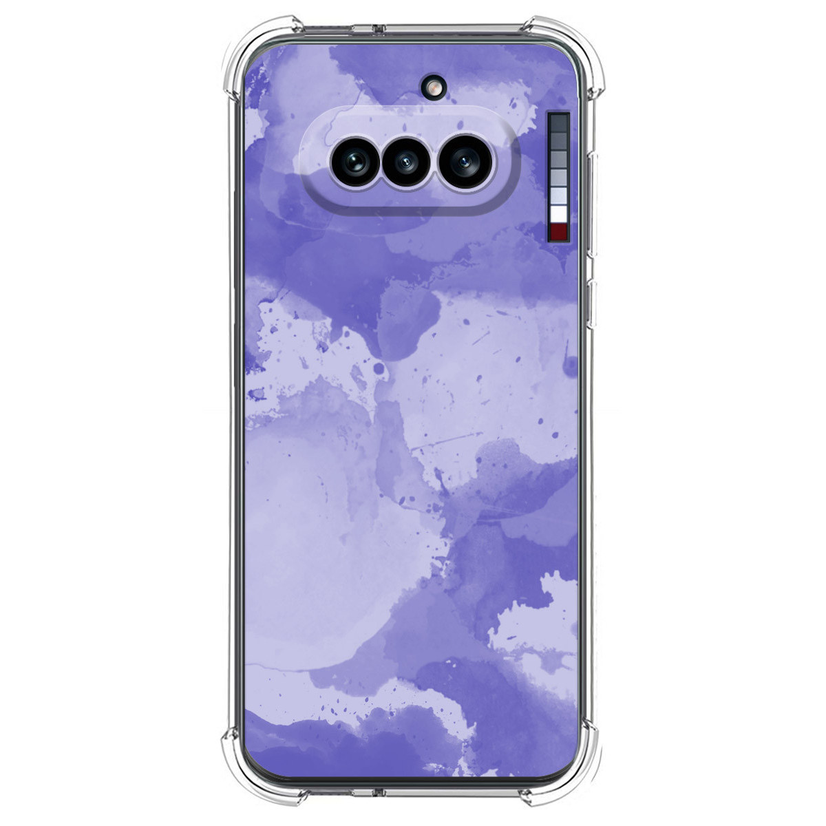 Funda Silicona Antigolpes para Nothing Phone 4a...