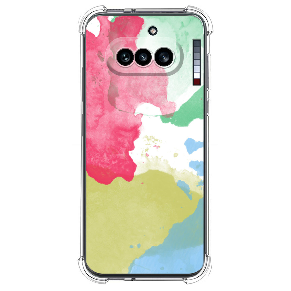 Funda Silicona Antigolpes para Nothing Phone 4a...