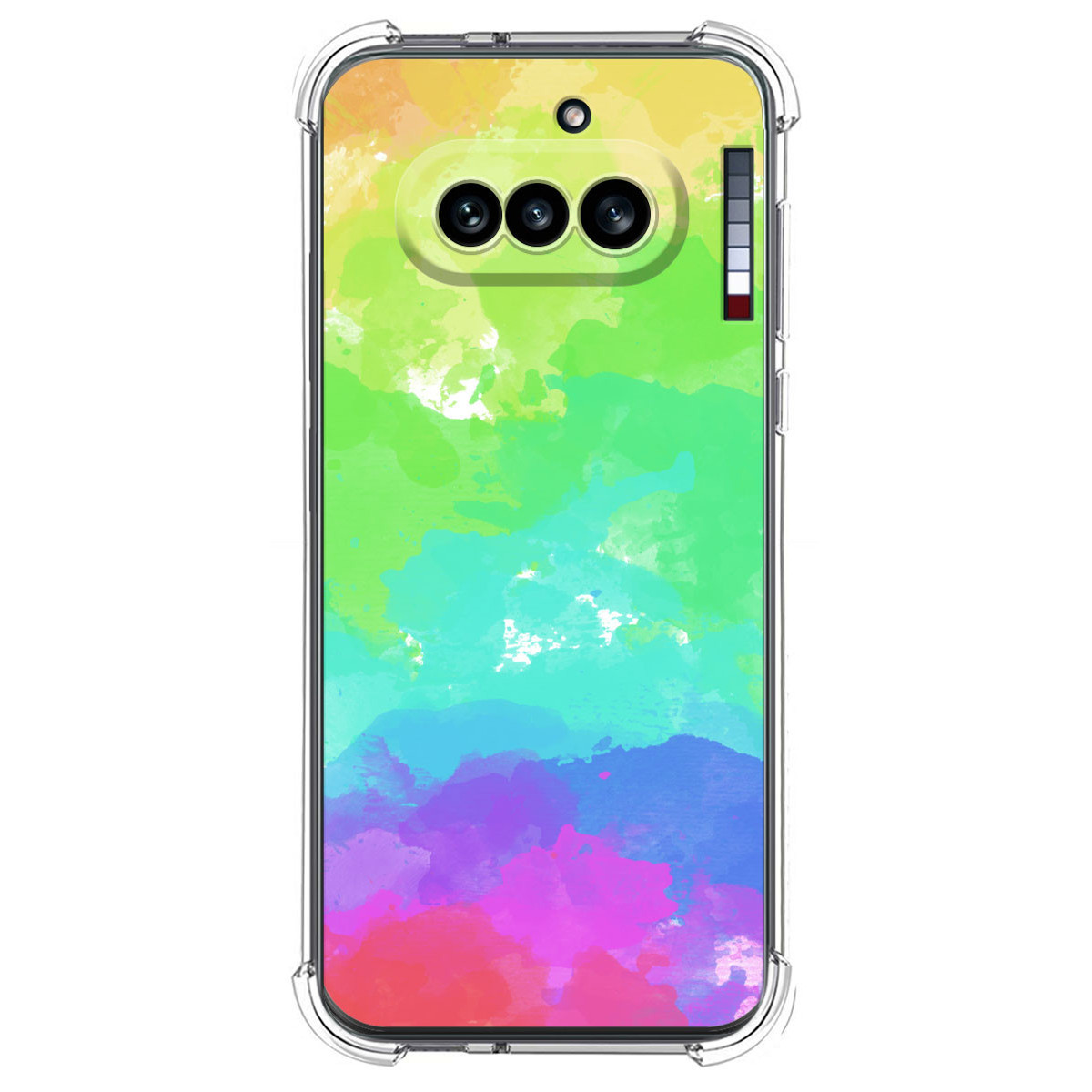 Funda Silicona Antigolpes para Nothing Phone 4a...