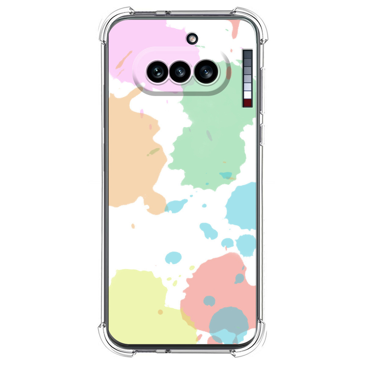 Funda Silicona Antigolpes para Nothing Phone 4a...