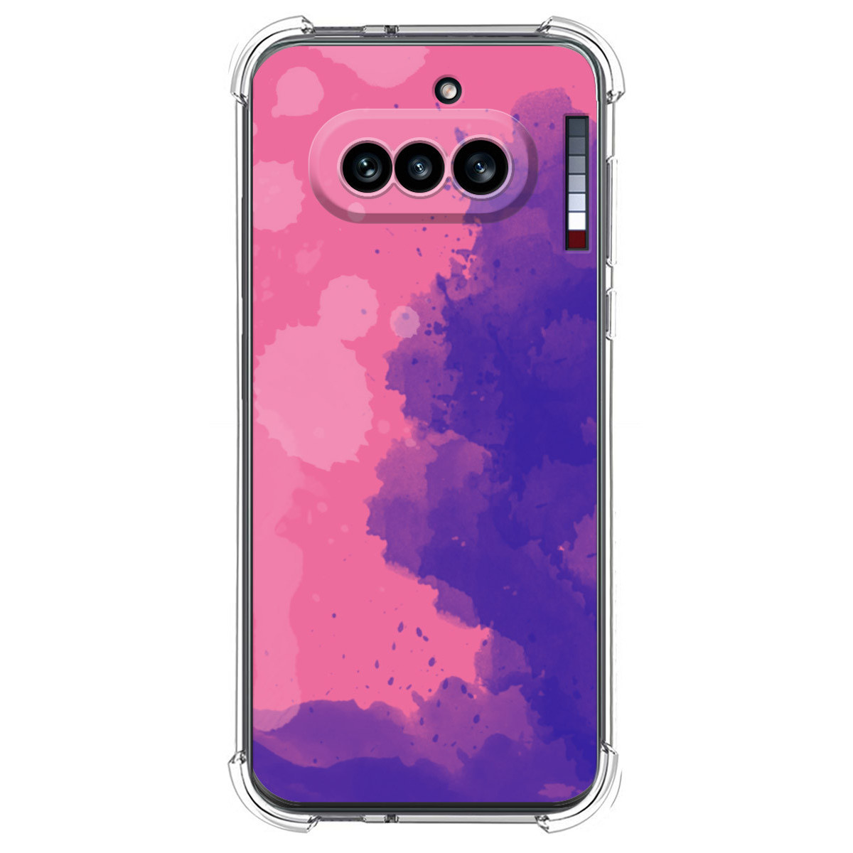 Funda Silicona Antigolpes para Nothing Phone 4a...