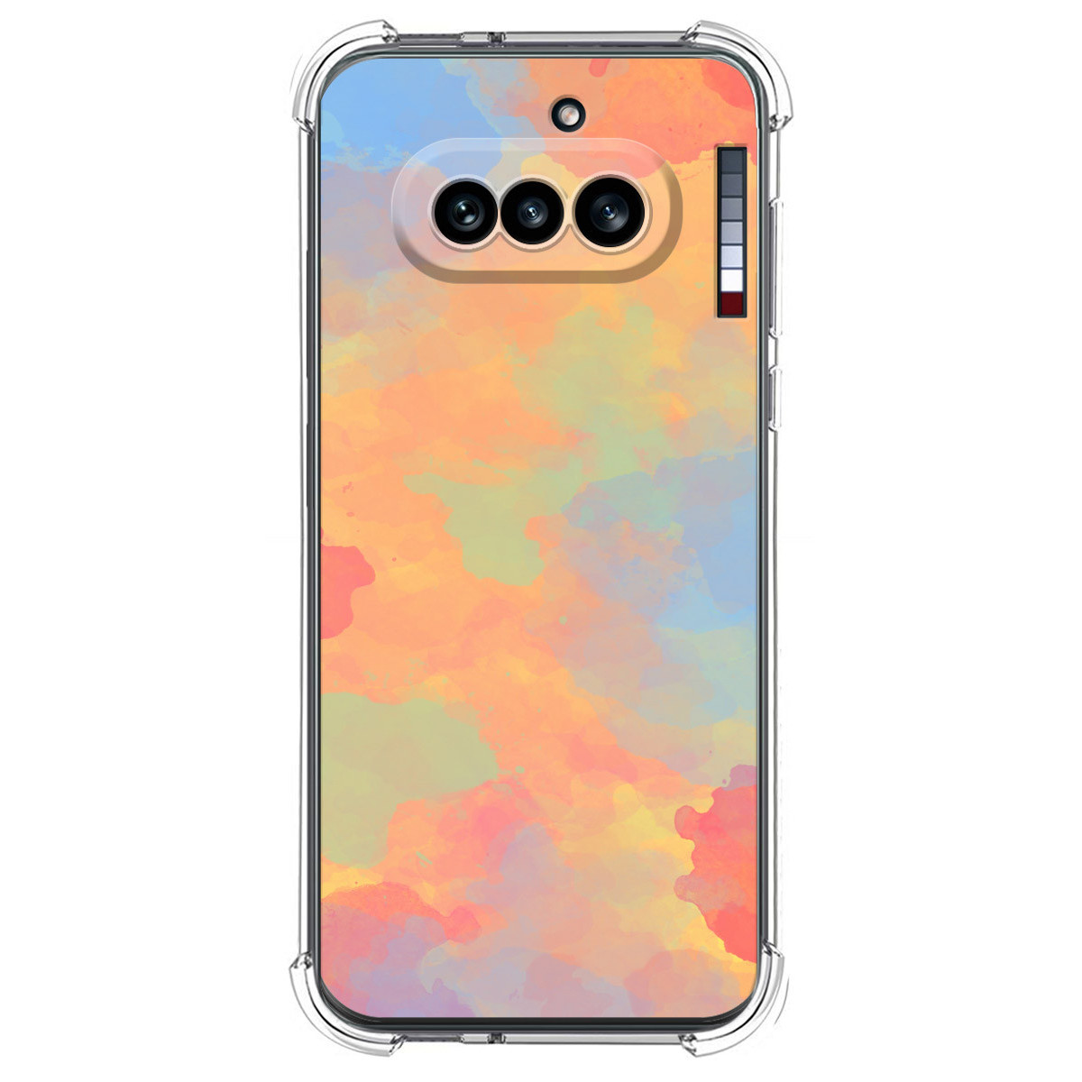 Funda Silicona Antigolpes para Nothing Phone 4a...