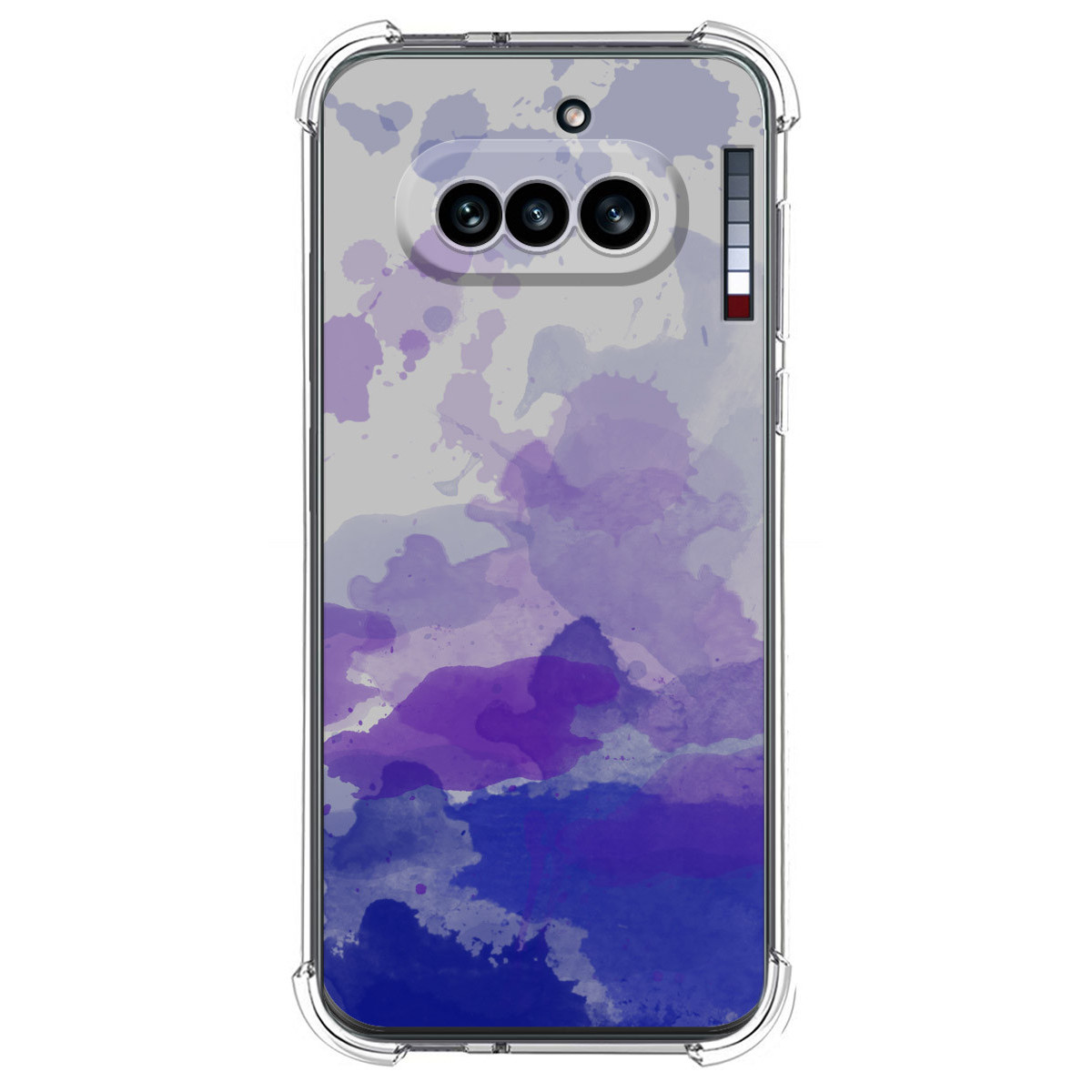 Funda Silicona Antigolpes para Nothing Phone 4a...