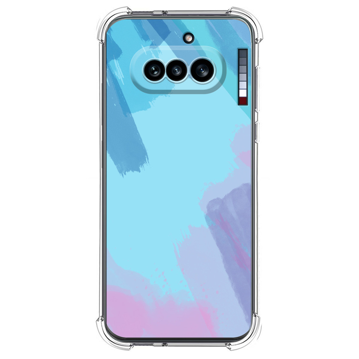Funda Silicona Antigolpes para Nothing Phone 4a...