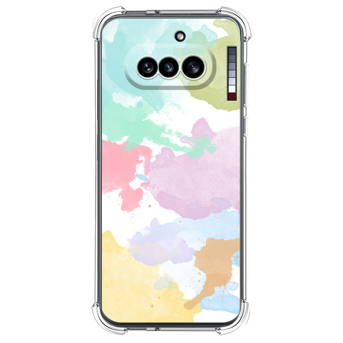 Funda Silicona Antigolpes para Nothing Phone 4a...