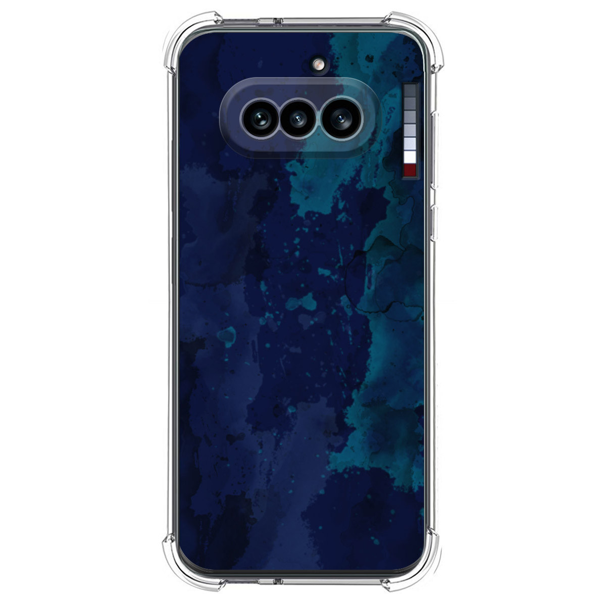 Funda Silicona Antigolpes para Nothing Phone 4a...