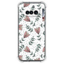 Funda Silicona Antigolpes para Nothing Phone 4a 5G diseño Flores 01 Dibujos