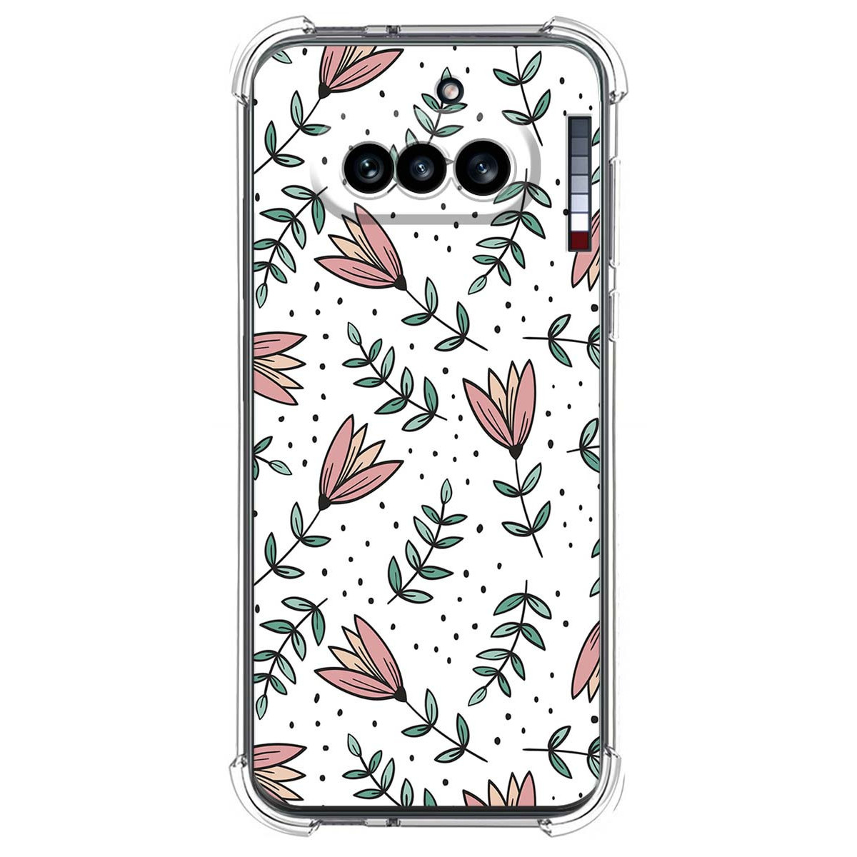 Funda Silicona Antigolpes para Nothing Phone 4a...