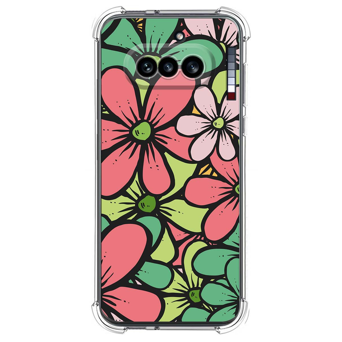 Funda Silicona Antigolpes para Nothing Phone 4a...