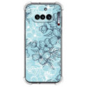 Funda Silicona Antigolpes para Nothing Phone 4a 5G diseño Flores 03 Dibujos