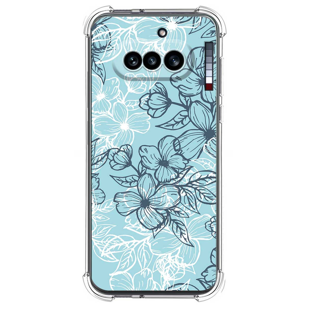 Funda Silicona Antigolpes para Nothing Phone 4a...