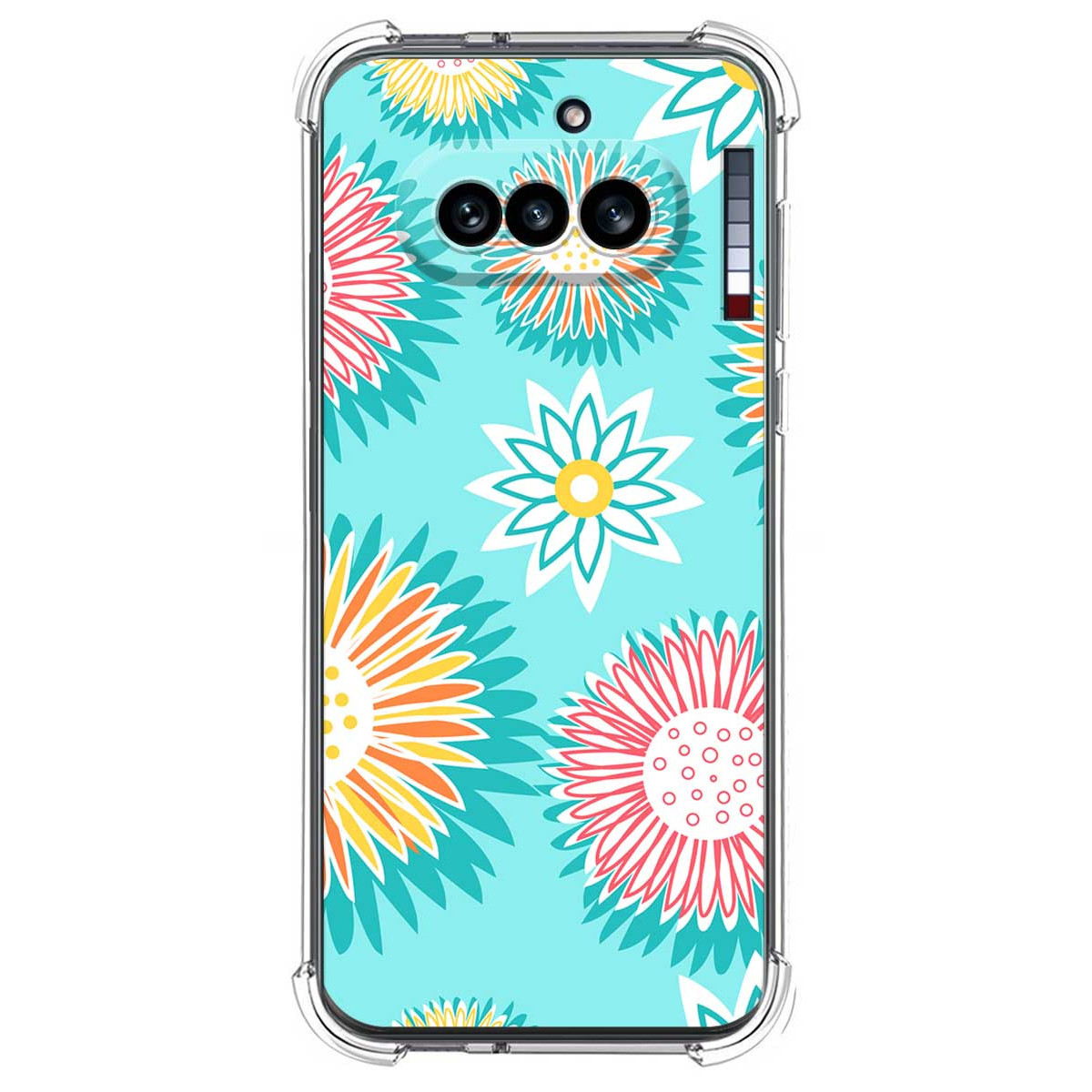 Funda Silicona Antigolpes para Nothing Phone 4a...
