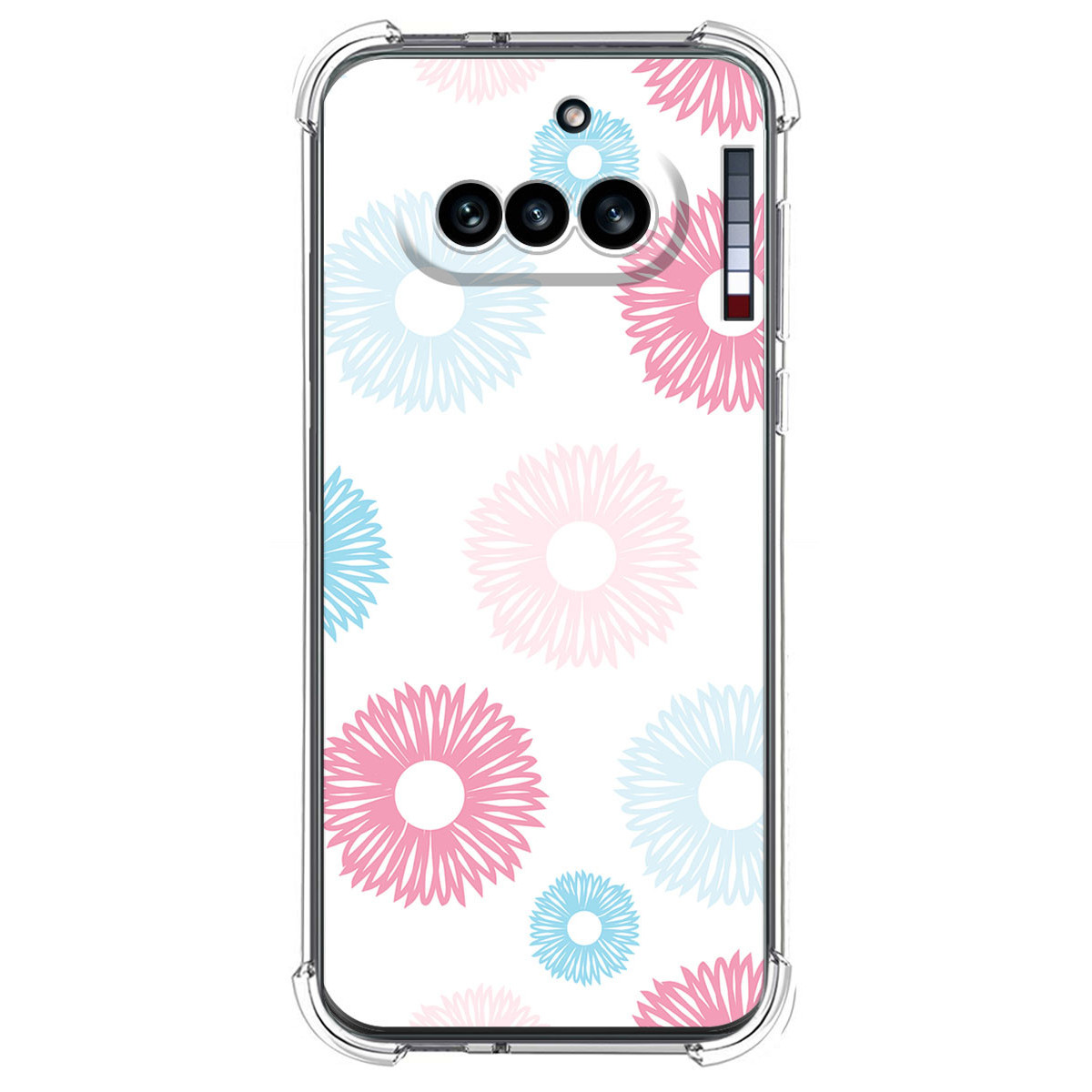Funda Silicona Antigolpes para Nothing Phone 4a...