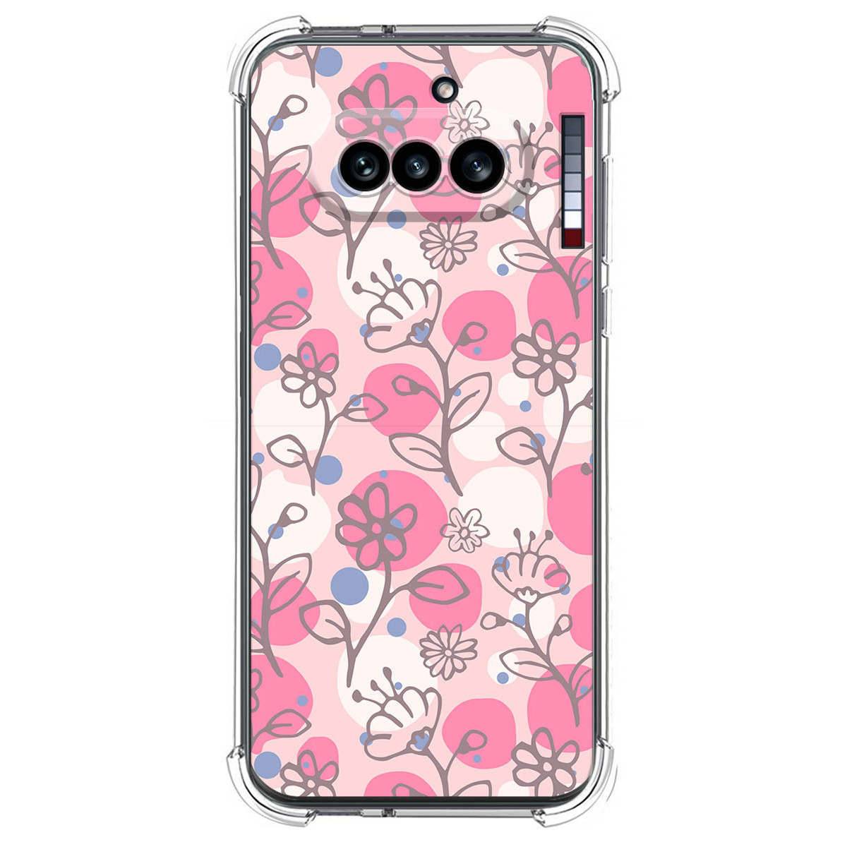 Funda Silicona Antigolpes para Nothing Phone 4a...