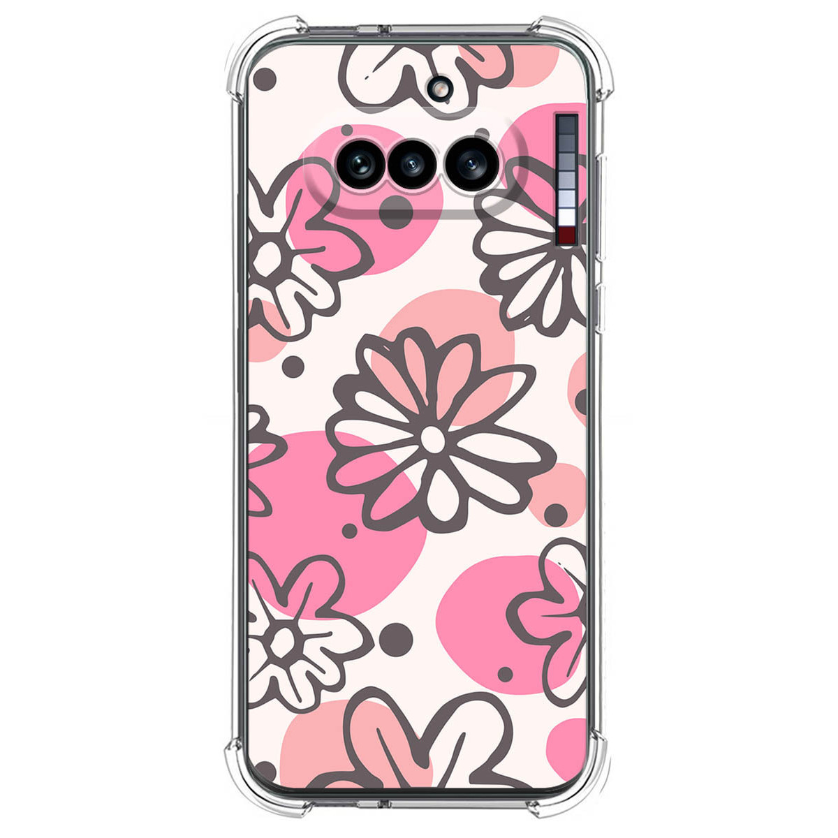 Funda Silicona Antigolpes para Nothing Phone 4a...