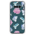 Funda Silicona Antigolpes para Nothing Phone 4a 5G diseño Flores 10 Dibujos