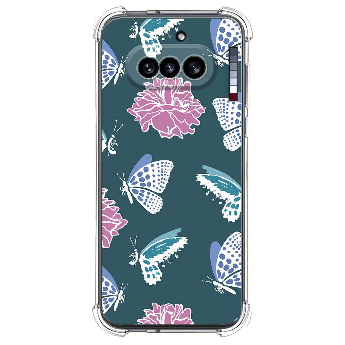 Funda Silicona Antigolpes para Nothing Phone 4a...
