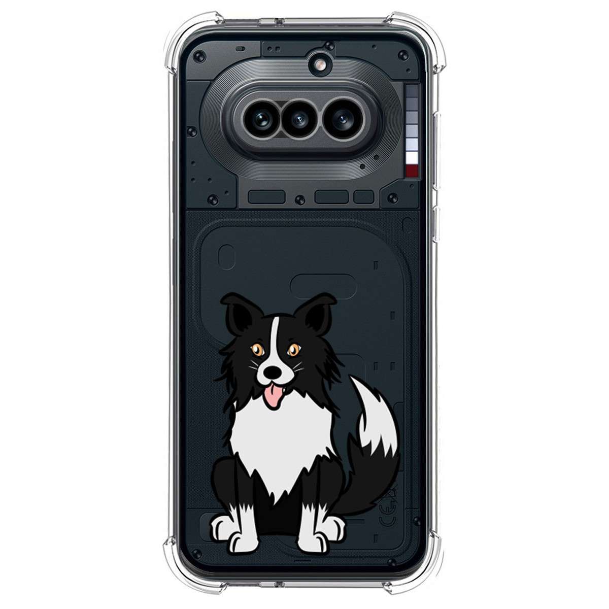 Funda Silicona Antigolpes para Nothing Phone 4a...