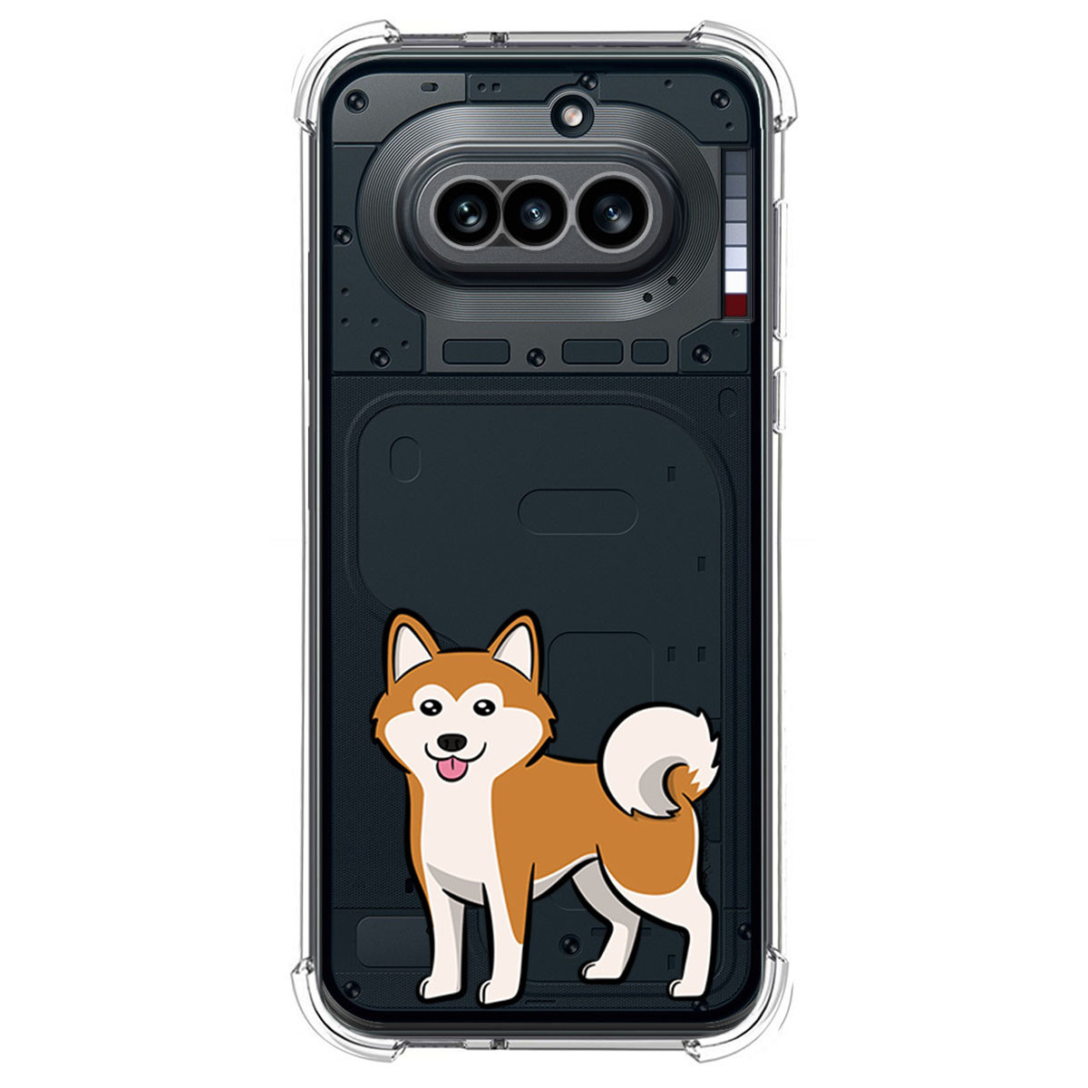 Funda Silicona Antigolpes para Nothing Phone 4a...