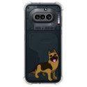 Funda Silicona Antigolpes para Nothing Phone 4a 5G diseño Perros 03 Dibujos