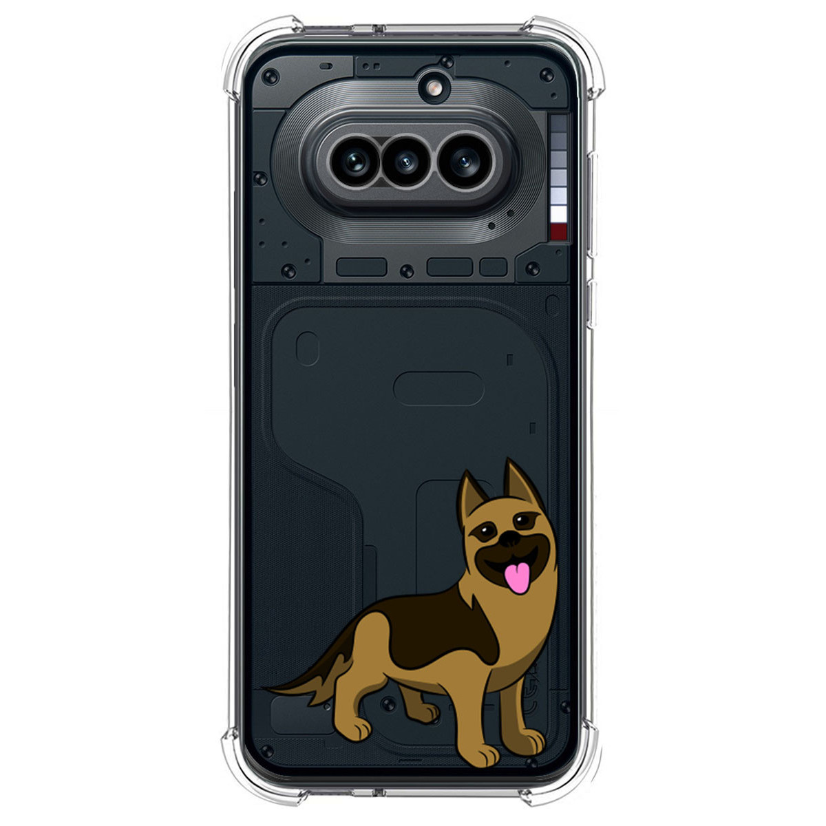 Funda Silicona Antigolpes para Nothing Phone 4a...