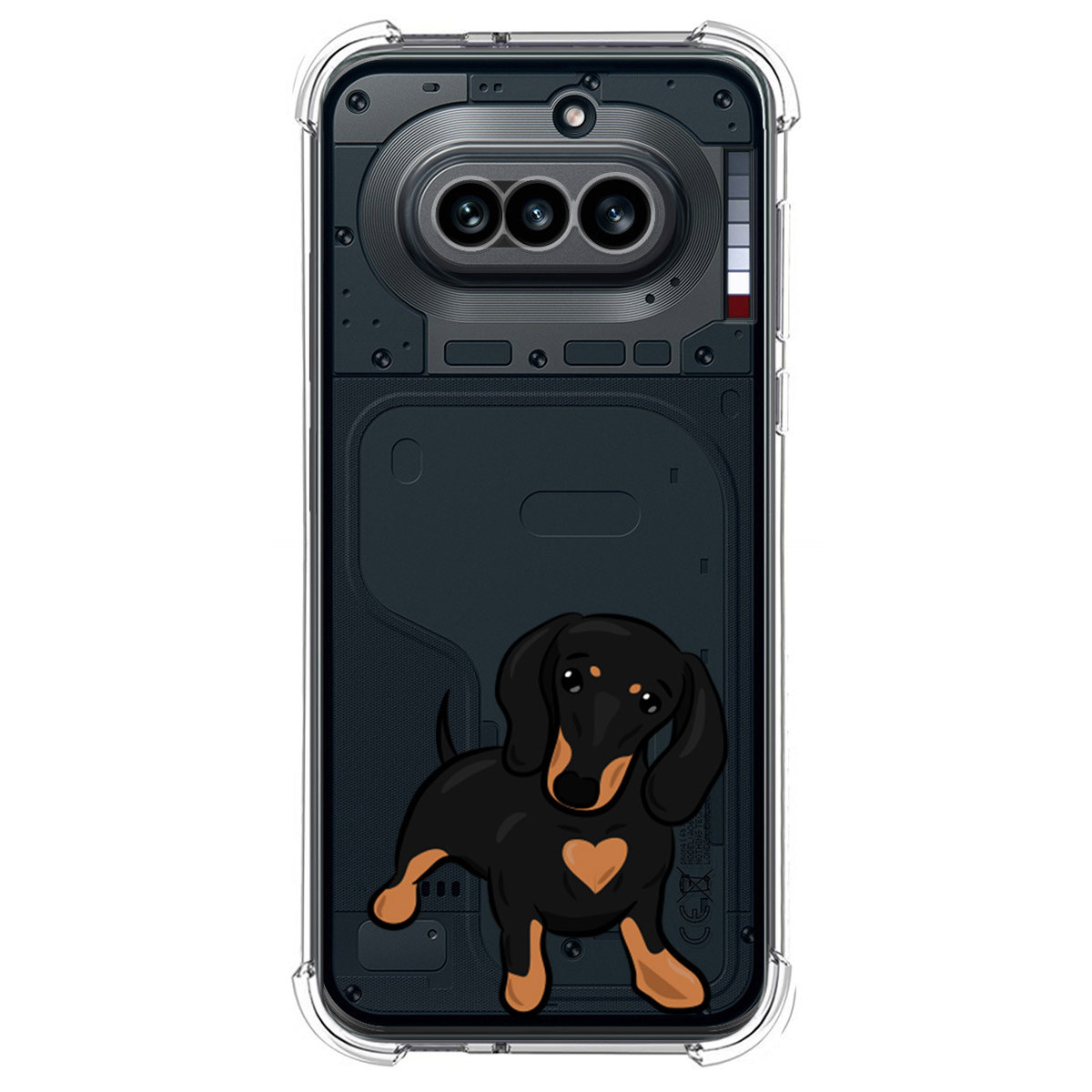 Funda Silicona Antigolpes para Nothing Phone 4a...