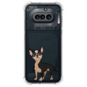 Funda Silicona Antigolpes para Nothing Phone 4a 5G diseño Perros 05 Dibujos