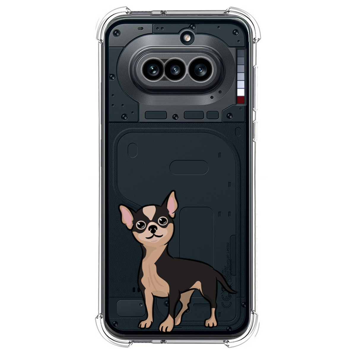 Funda Silicona Antigolpes para Nothing Phone 4a...