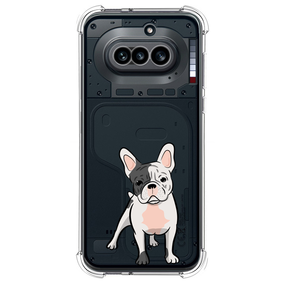 Funda Silicona Antigolpes para Nothing Phone 4a...